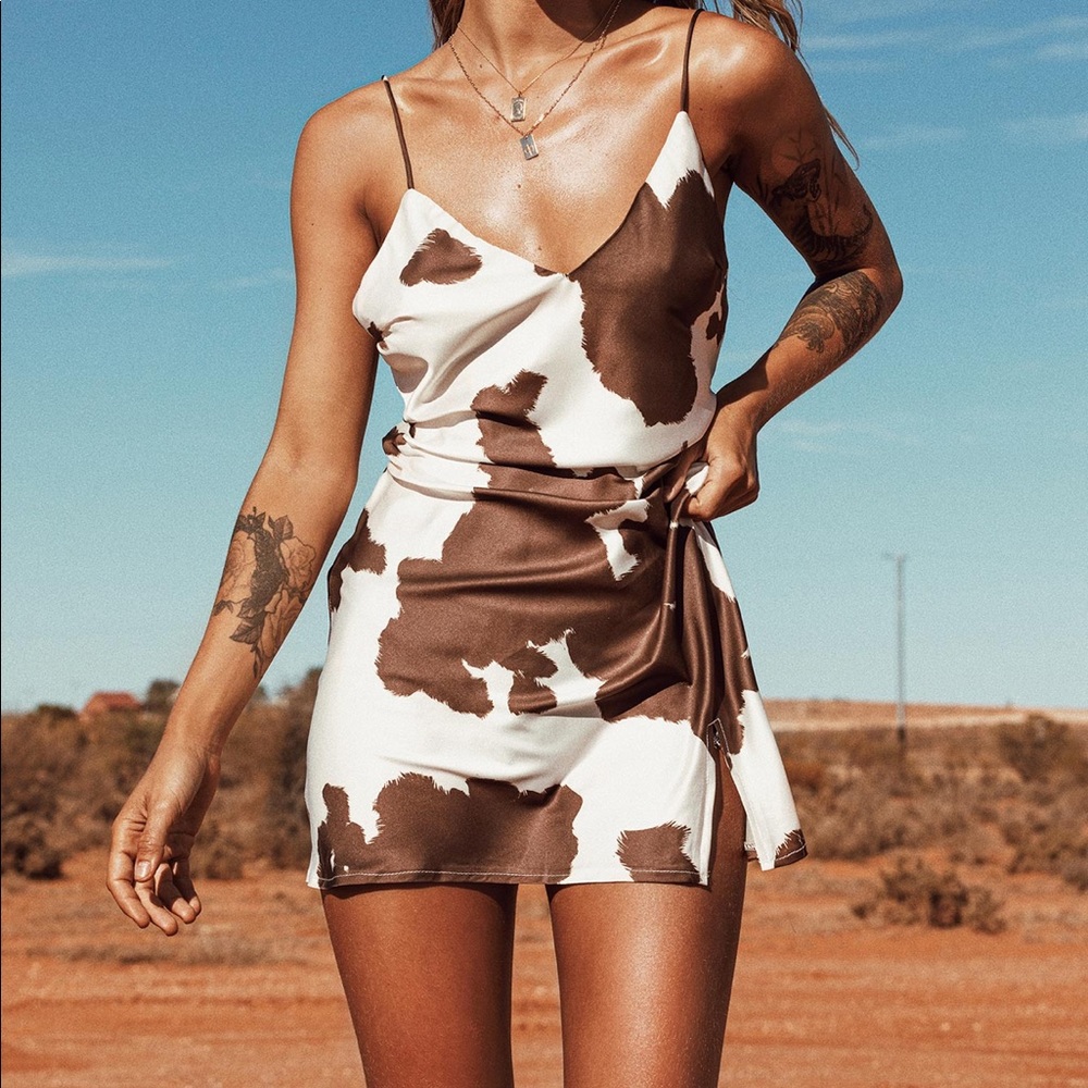 NEVER WORN mini dress